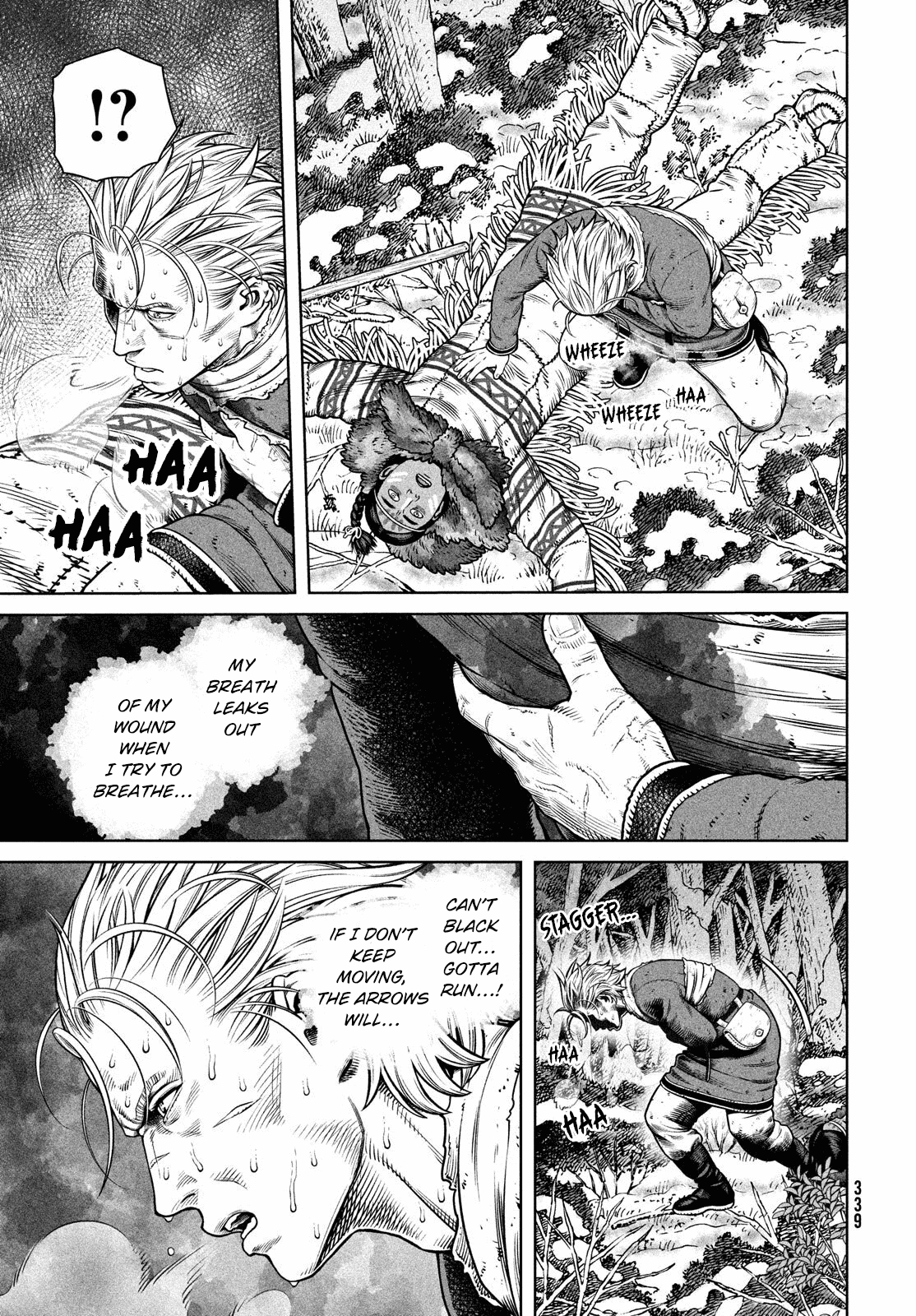 Vinland Saga Chapter 210 10